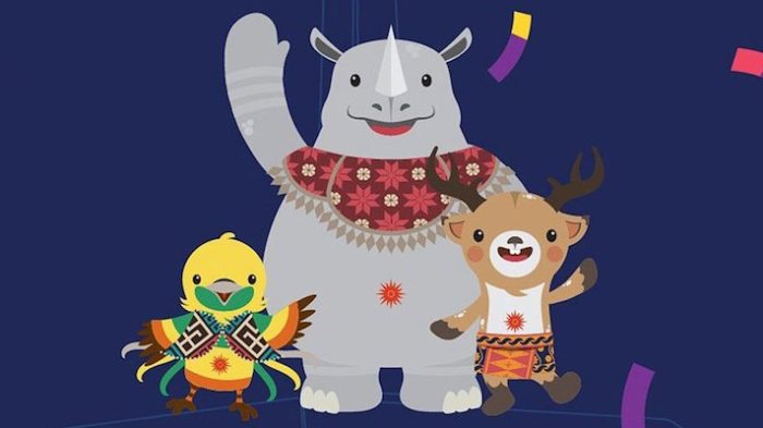 maskot Asian games 2018