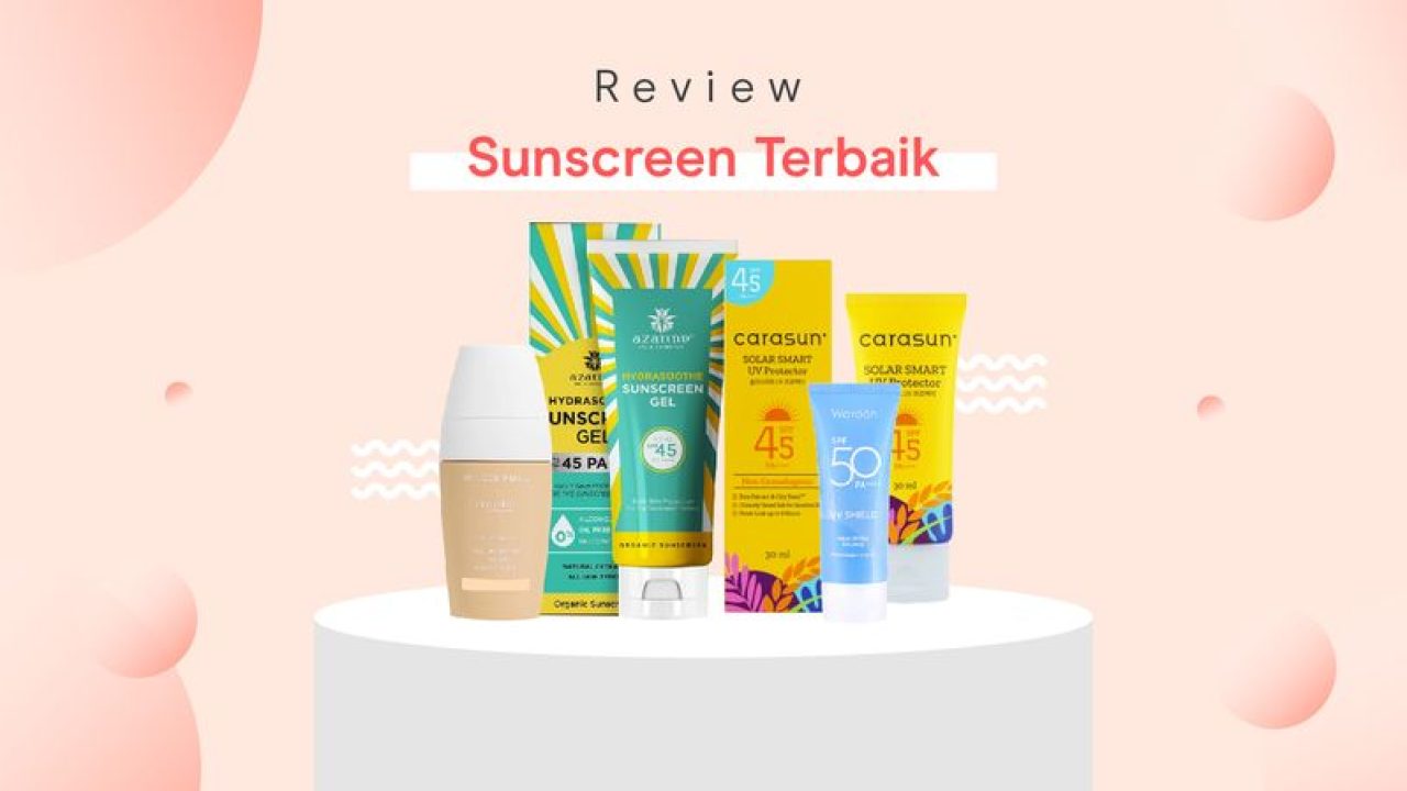 rekomendasi sunscreen untuk kulit berjerawat